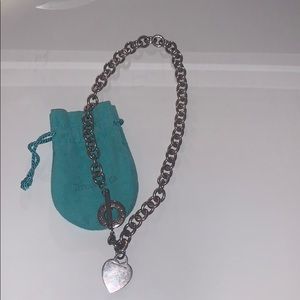 Tiffany & co chain necklace